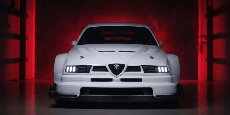 Η Alfa Romeo 155 DTM ξαναγεννιέται