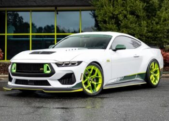 Η Mustang της RTR φτάνει τους 821 ίππους