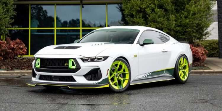Η Mustang της RTR φτάνει τους 821 ίππους