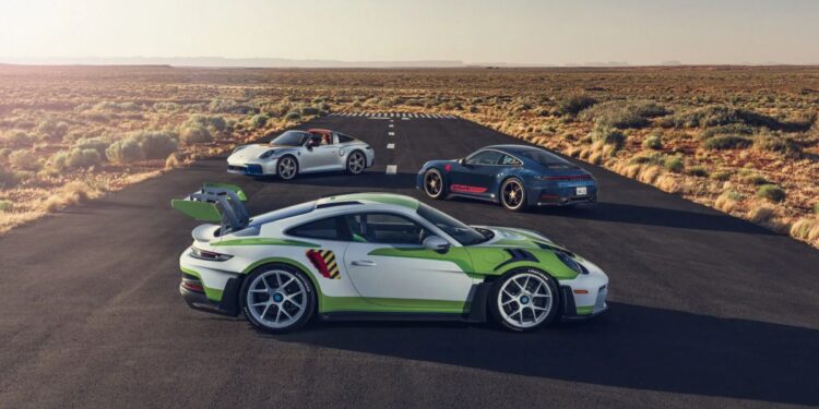 Οι αγαπημένοι χαρακτήρες του Toy Story έγιναν… Porsche!