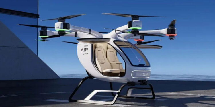 Η GAC φτιάχνει αυτόνομο ιπτάμενο ηλεκτρικό robotaxi. Θα έμπαινες;