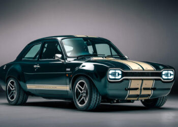 Πώς θα σου φαινόταν ένα καινούργιο Ford Escort RS MK1 με 326 άλογα;