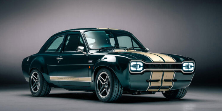 Πώς θα σου φαινόταν ένα καινούργιο Ford Escort RS MK1 με 326 άλογα;