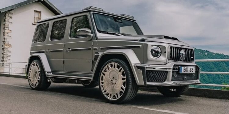 Brabus 800: Η απόλυτη εκδοχή της Mercedes-AMG G 63