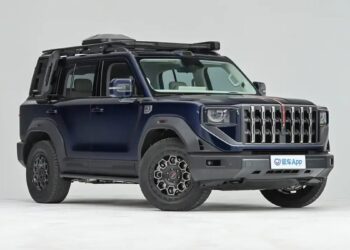 Το νέο Hongqi G919 στοχεύει εμπορικά την G-Class