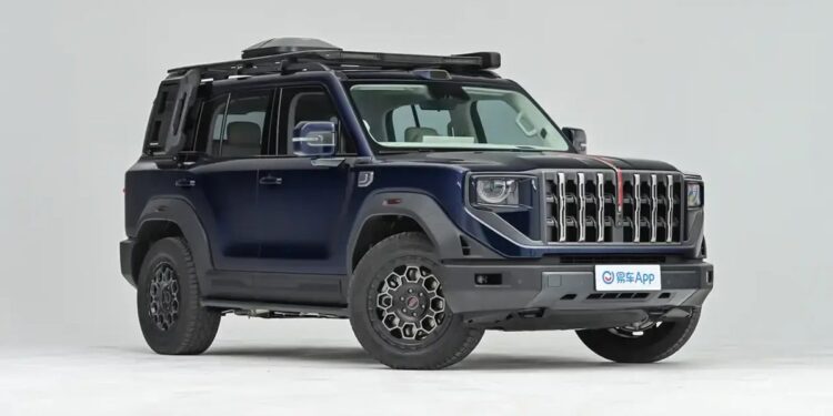 Το νέο Hongqi G919 στοχεύει εμπορικά την G-Class