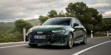 Στην Ελλάδα 2 από τα 750 συλλεκτικά Audi RS 3 Competition Limited– Ποια είναι η τιμή τους