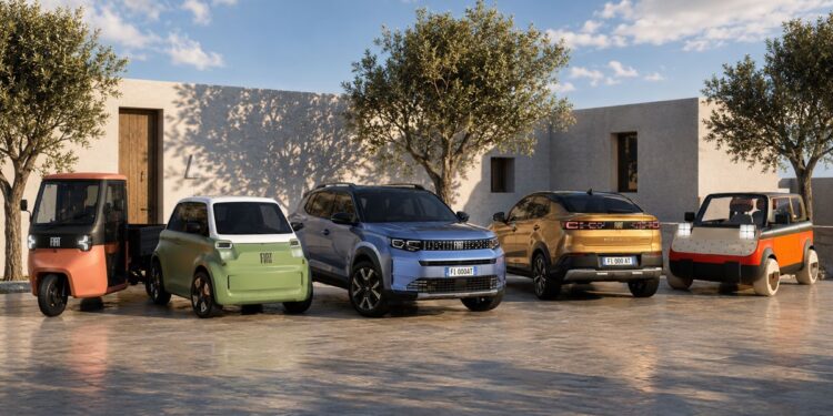 Fiat: Αυτά είναι τα 5 μοντέλα που θα παρουσιάσει σύντομα