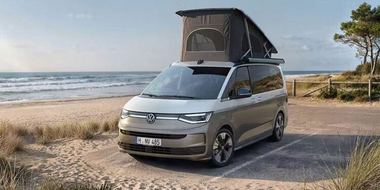 Ανανέωση για τα VW Multivan και California