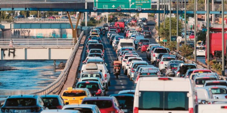 Αττική: Αυτά είναι τα έργα που θα περιορίσουν την κυκλοφοριακή ασφυξία