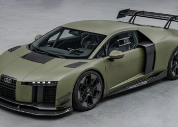 Ψηφιακή αναβάθμιση για το Audi Nuvolari