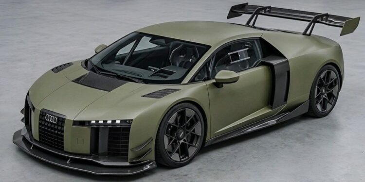 Ψηφιακή αναβάθμιση για το Audi Nuvolari