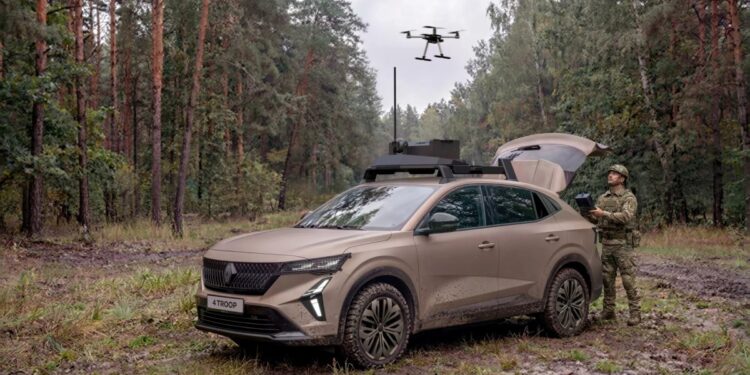 Η Renault στο παιχνίδι των αμυντικών εξοπλισμών