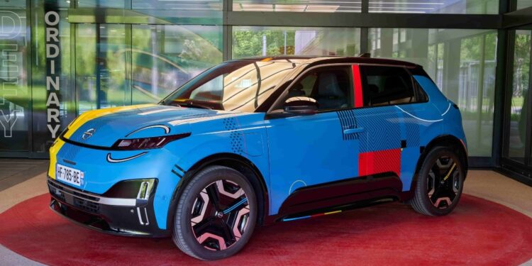 Το νέο Nissan Micra γίνεται έργο τέχνης μέσα από διεθνή διαγωνισμό σχεδίασης