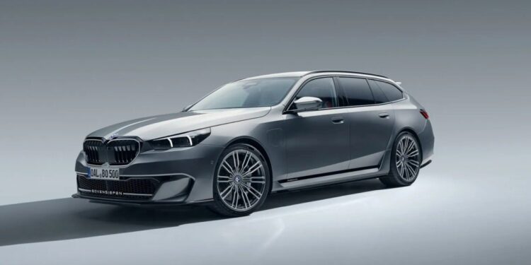 Bovensiepen 05 GT: Ο πνευματικός διάδοχος της Alpina B5