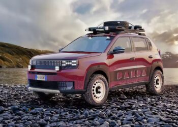 Έρχεται το Fiat Grande Panda 4×4!