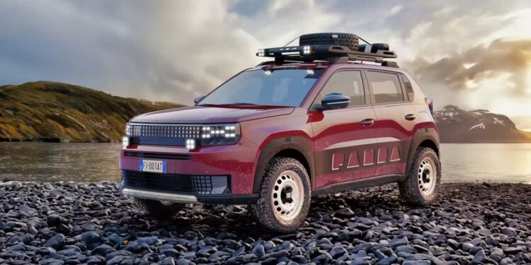 Έρχεται το Fiat Grande Panda 4×4!