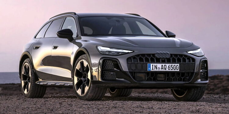 Επίσημο: Αυτό είναι το νέο Audi A6 Allroad