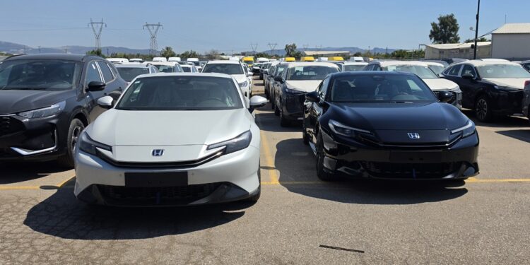 Στην Ελλάδα τα δύο πρώτα νέα Honda Prelude