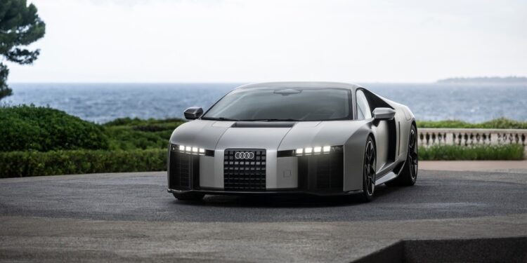 Audi Nuvolari: Το νέο supercar της Audi μπαίνει στην παραγωγή