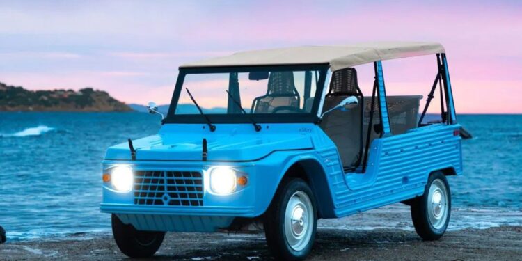 eClassic e-Story: Όταν το Citroen Mehari συνάντησε την ηλεκτροκίνηση