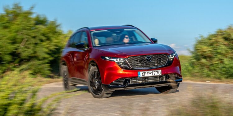 Δοκιμή: Mazda CX-5 2.5 AWD