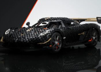 Το πιο γρήγορο όχημα LEGO έγραψε ιστορία στο Goodwood (+video)