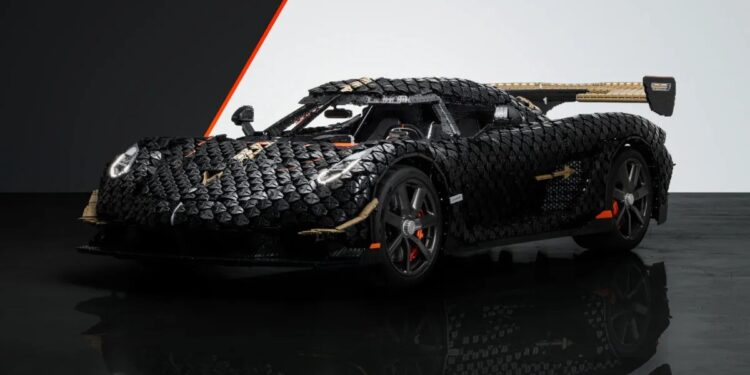 Το πιο γρήγορο όχημα LEGO έγραψε ιστορία στο Goodwood (+video)