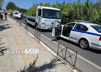 Τραγωδία στα Χανιά: 28χρονος μοτοσικλετιστής σκοτώθηκε προσπαθώντας να αποφύγει πεζό