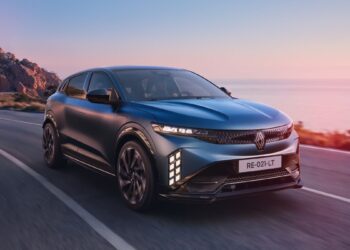 Επίσημο: Αυτό είναι το νέο Renault Megane E-Tech