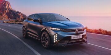 Επίσημο: Αυτό είναι το νέο Renault Megane E-Tech