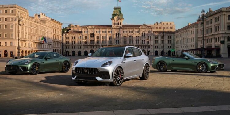 Η Maserati ανανεώνει τις GranTurismo, GranCabrio και Grecale