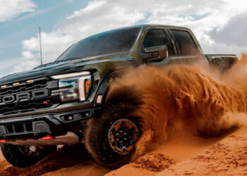 Αυτό είναι το θηριώδες pick-up της Ford που θα έρθει στην Ευρώπη!