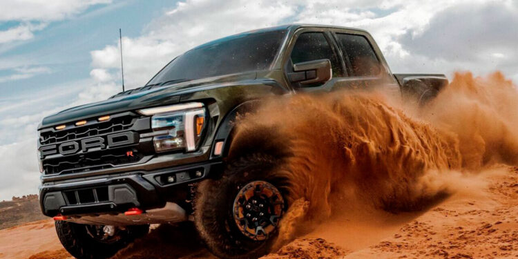 Αυτό είναι το θηριώδες pick-up της Ford που θα έρθει στην Ευρώπη!