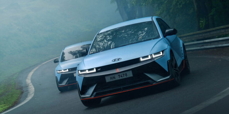 Τα νέα ηλεκτρικά Hyundai N θα κάνουν πιο ρεαλιστικές «αλλαγές» ταχυτήτων