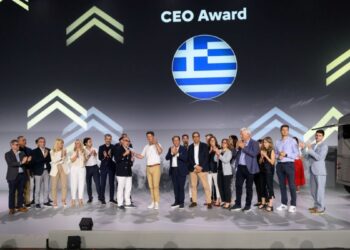 Κορυφαία ευρωπαϊκή διάκριση για την Citroen Ελλάδας και τον Όμιλο Συγγελίδη