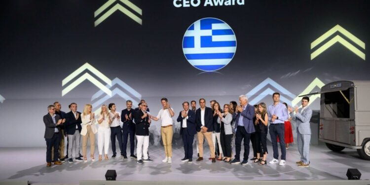 Κορυφαία ευρωπαϊκή διάκριση για την Citroen Ελλάδας και τον Όμιλο Συγγελίδη