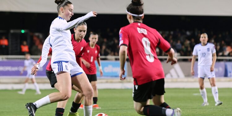 Live Streaming: Γεωργία - Ελλάδα - www.ertsports.gr