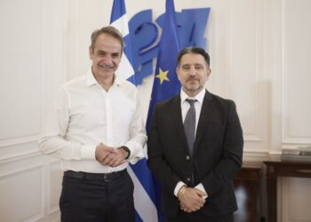 Συνάντηση Μητσοτάκη με τον αντιπρόεδρο της Amazon: Τον Ιούλιο διαθέσιμη η νέα υποδομή της AWS στην Αθήνα - ertnews.gr