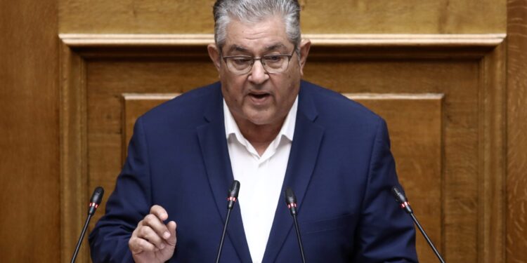 Κουτσούμπας στη Βουλή: Προκλητική η τροπολογία για τα δάνεια - Εκλογικό «τζογάρισμα» και χαράτσια στον νέο κώδικα Αυτοδιοίκησης - ertnews.gr