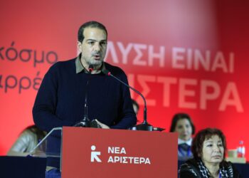 Σακελλαρίδης: Η Νέα Αριστερά θα συνεχίσει, θα ανασυγκροτηθεί και θα δώσει τις μάχες που έρχονται - Οι αποχωρήσεις σχετίζονται με την ίδρυση της ΕΛ.Α.Σ.