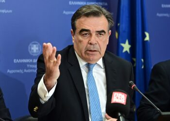 Σχοινάς: Ισχυρή ΚΑΠ, επαρκής χρηματοδότηση και περισσότερη ευελιξία