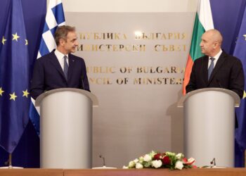 Κάθετος Διάδρομος, ενέργεια, ύδατα και άμυνα στη συνάντηση Μητσοτάκη με τον Ράντεφ - Η Αθήνα αποδίδει ιδιαίτερη σημασία στις σχέσεις με τη Βουλγαρία
