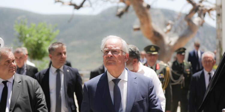 Μήνυμα Τασούλα στο Δίστομο: Χρέος μας η μνήμη και η ευθύνη - ertnews.gr