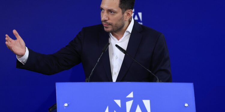 Ο Κ. Κυρανάκης νέος Γραμματέας της Πολιτικής Επιτροπής της ΝΔ: «Η μάχη που έρχεται είναι μια μάχη ιδεών – Να βάψουμε ξανά το χάρτη γαλάζιο» - ertnews.gr