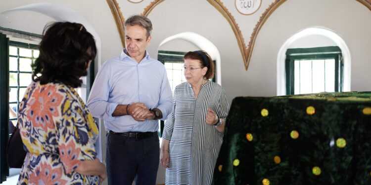 Μητσοτάκης από Ρόδο: Η ανάδειξη της πολιτιστικής κληρονομιάς είναι και αναπτυξιακό εργαλείο