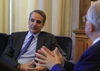 Μητσοτάκης: Χρέος της κυβέρνησης να στηρίζει την κοινωνία - Στέλνουμε μήνυμα ασφάλειας σε όλους τους συνεπείς δανειολήπτες - ertnews.gr