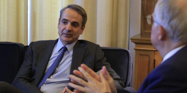 Μητσοτάκης: Χρέος της κυβέρνησης να στηρίζει την κοινωνία - Στέλνουμε μήνυμα ασφάλειας σε όλους τους συνεπείς δανειολήπτες - ertnews.gr