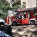 Φωτιά σε ξενοδοχείο στην Ομόνοια: Διασωληνωμένος ο πολυεγκαυματίας μετά την έκρηξη ηλεκτρικού πατινιού