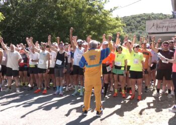 Mε επιτυχία πραγματοποιήθηκε ο 42ος Αγώνας Δρόμου Θυσίας Διστόμου 2026